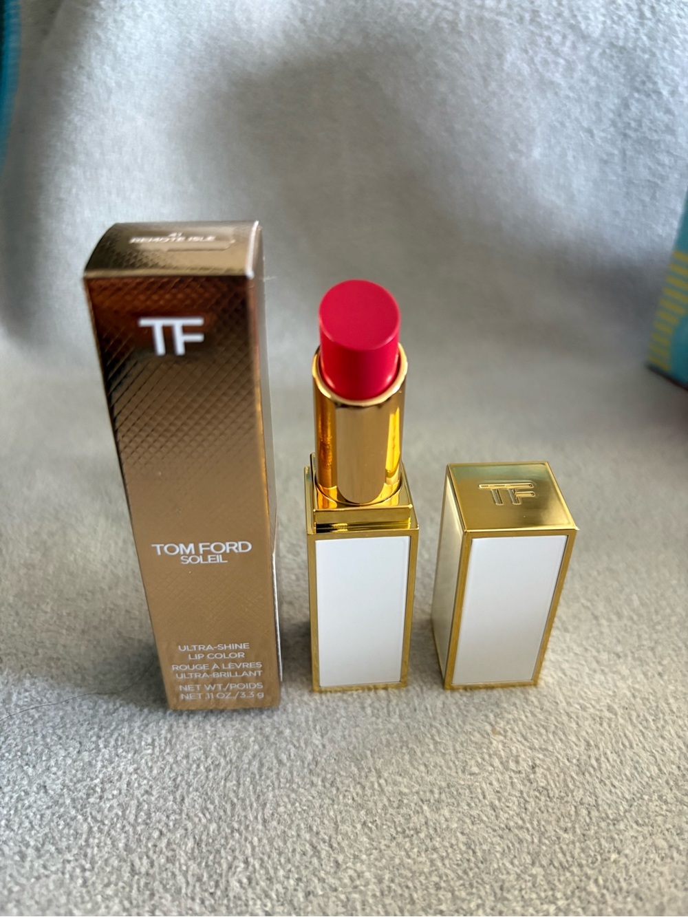 Tom Ford Soleil Ultra-Shine Lip Color shade 41 Remote Isle Full Size Brand New!!